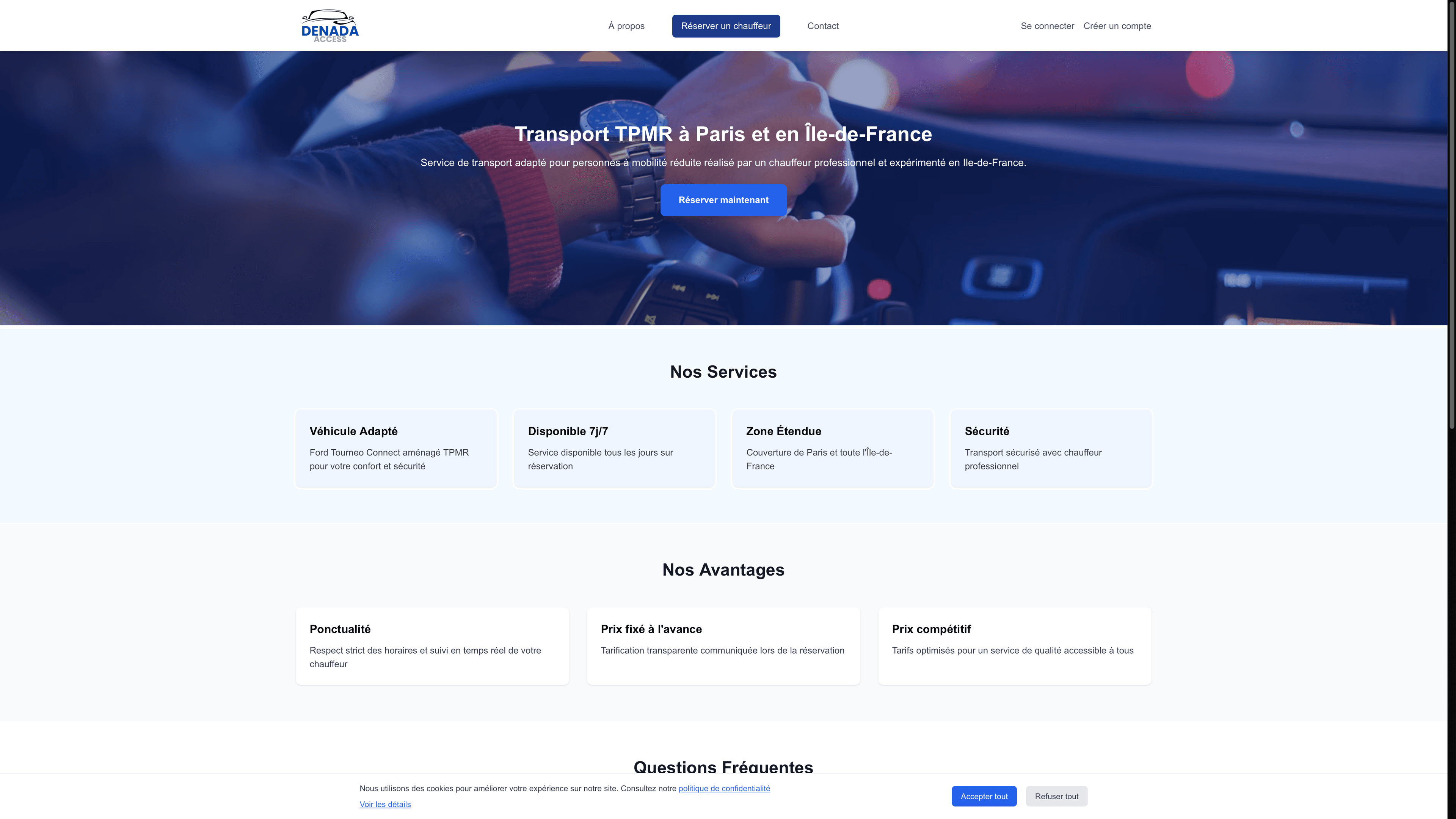 DeNada Access Aperçu